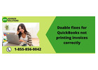 How To Eliminate QuickBooks not printing invoices Issue