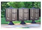 Outdoor Apartment Mailboxes - Secure Mail Solutions for Multiple Family Homes