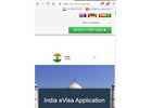 FOR SPANISH CITIZENS - INDIAN Official Government Immigration Visa Application Online  