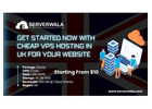  Get Started Now with Cheap VPS Hosting in UK for Your Website