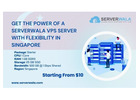Get the Power of a Serverwala VPS Server with Flexibility in Singapore