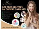 "Discount Marqet", Your destination for affordable indulgence in the realm of health and beauty