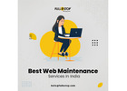 Best Website Maintenance Company in India and the USA – Fullestop