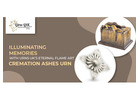 Illuminating Memories With Urns Uk’s Eternal Flame Art Cremation Ashes Urn