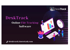 DeskTrack: Online File Tracking Software