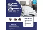 Elevating Your Experience with Touchless Car Wash Technology