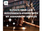 Elevate your Law Assignments Studies with My Assignment Services