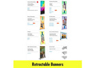 Retractable Banners Stands In Los Angeles 