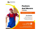 Reliable Packers and Movers Services in Noida - Trust the Experts!
