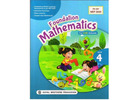 Buy Foundation Mathematics Class 4 ICSE As Per NEP 2020 Book| Goyal Brothers
