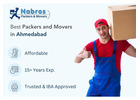 Nabros Packers Ahmedabad - Your Trusted Relocation Partner!