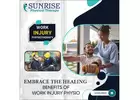 Healing Hands: Work Injury Physiotherapy Solutions in Spruce Grove with Sunrise Physical Therapy