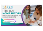 Hire Our Home Tutors For Science To Excel In Science Subjects