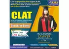 Crack CLAT from Anywhere in India: Online Coaching!