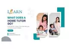 What Does A Home Tutor Do?