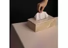 Marble Tissue Box