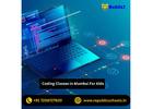 Coding Classes for Kids & Children in Mumbai
