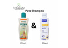 Himalaya Dog Shampoo and Ketochlor Shampoo at Pet Shopping Mart