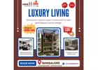 Live in Luxury: Adish Aradhra's Exquisite Apartments in Chandapura, Bangalore!