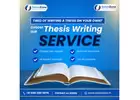  PhD thesis writing service 