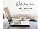 Attention Moms! Work from home 