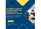Marketing Automation Services in USA - Cymetrix Software