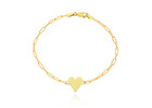 Shop Personalized Heart Bracelets