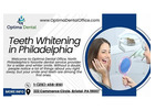 Get a Brighter Smile Today with Teeth Whitening in Bristol at Optima Dental Office