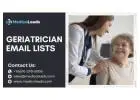 Get the Best Geriatrician Email Lists in the USA