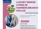 Get Affordable Assisted Living in Farmers Branch, Dallas
