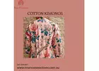 Your Wardrobe Essential: Cotton Kimonos for Every Occasion Melbourne