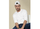 Classic Full Sleeves T-Shirts for Men - Premium Quality