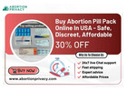 Buy Abortion Pill Pack Online In USA - Safe, Discreet, Affordable