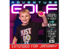 Experience Adventure Golf in East Kilbride with Electric Thrill