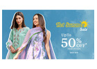 Hot Summer Sale Upto 50% OFF Online Exclusive At SHREE
