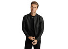 Buy Stylish David Black Racer Leather Jacket Online In India - Marry Clothing