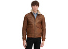 Buy Warm & Chic Esprit Brown Fur Bomber Jacket Online In India - Marry Clothing