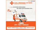 Best ambulance service in delhi