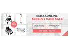 Elderly Care Sale at Sehaaonline: Up to 500 AED Off!