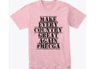 Make every country great again tshirt