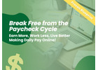 Attn. Bloomington Opportunity Seekers! Break Free from the Paycheck Cycle: Making Daily Pay Online!