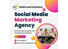 Best Social Media Marketing Services in Delhi by Webcrowd Solutions