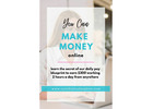 Attention Moms!! Learn how to make money online.