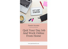 Are you an introvert wanting to work from home?