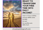 AUCKLAND ARE YOU READY TO TRANSFORM YOUR FREE TIME INTO DAILY INCOME?