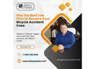 Choose the Top Law Firm to Handle Your Bicycle Accident Claim
