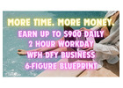 Need money? Earn up to $900 USD Daily in Just 2 Hours a Day!