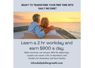 WELLINGTON ARE YOU READY TO TRANSFORM 2 FREE HOURS PER DAY INTO DOLLAR INCOME?