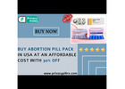 Buy Abortion Pill Pack in USA at an Affordable Cost with 30% Off