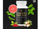 Emperors Vigor Tonic CLINICALLY RESEARCHED NATURAL MALE FORMULA Men's Health Support Stamina &am